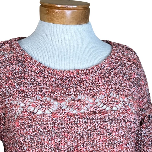 Women’s Soft Surroundings Pullover Multicolored Tunic Sweater Fits XS - S - Picture 2 of 13